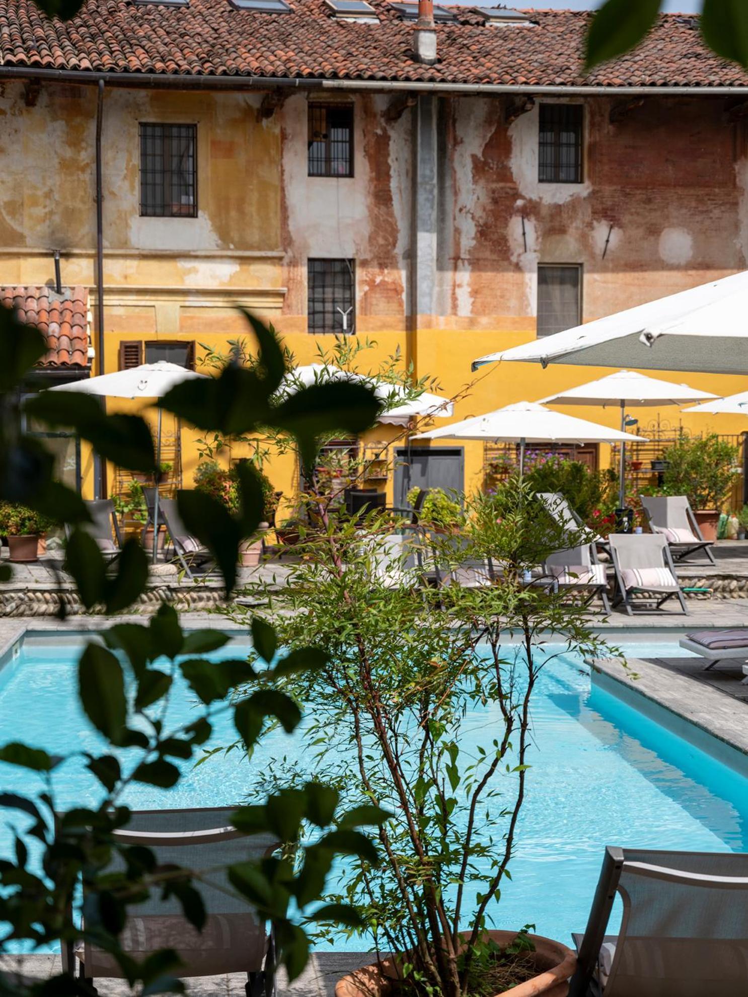 Al Castello Resort Sillavengo Εξωτερικό φωτογραφία